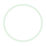 A white and black logo of a plant