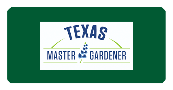 A picture of the texas master gardener logo.