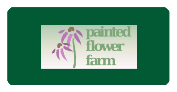 A picture of the painted flower farm logo.