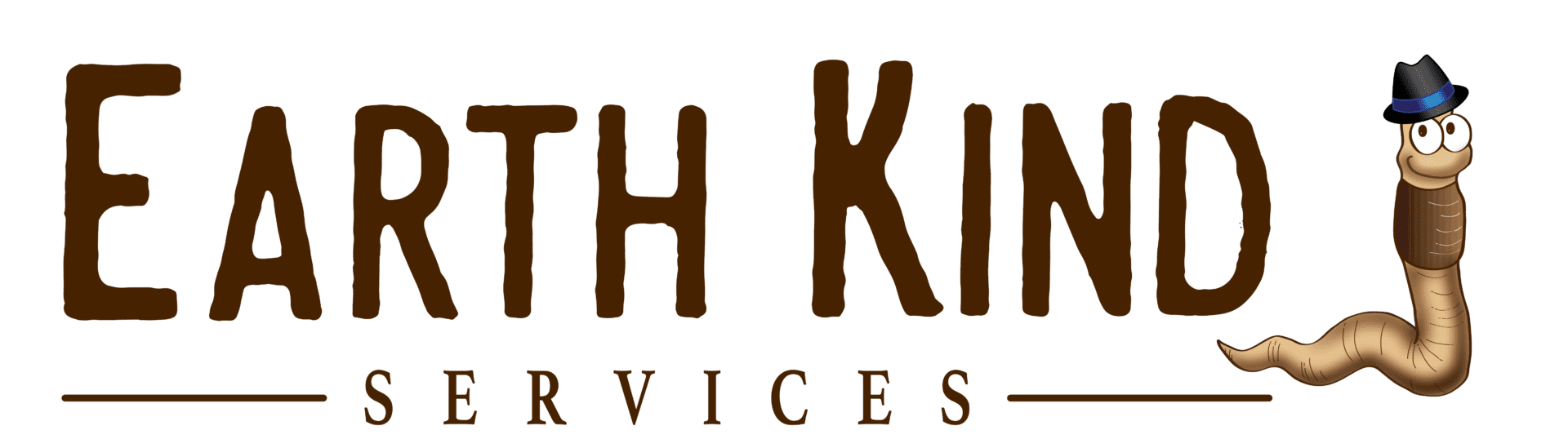 A brown logo of the words south king services.