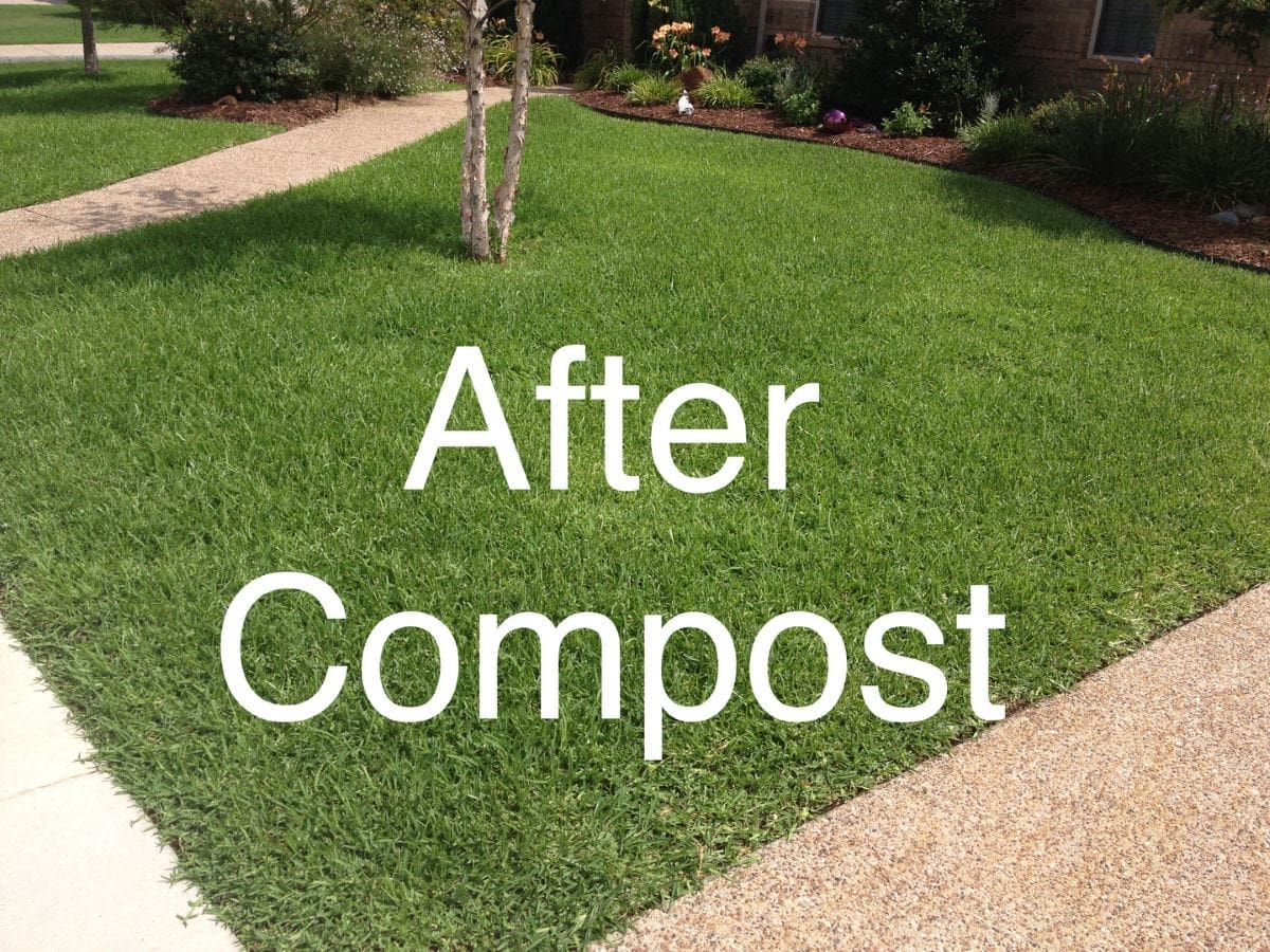 Lawn Top Dressing Company In Denton Tx Organic Soil Solutions